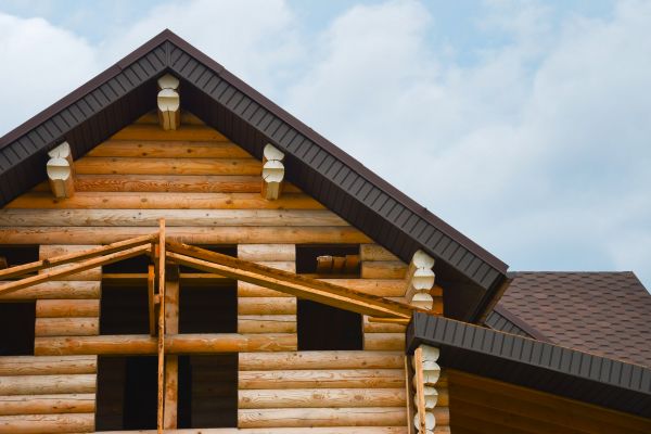 Cost of Log Home Siding Installation in Yakima