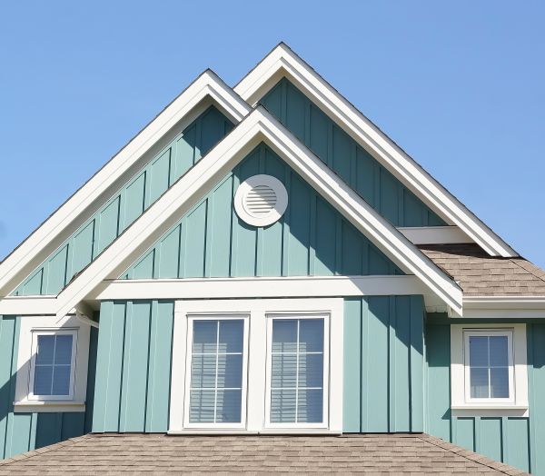 Cost of Batten Siding Repair in Yakima