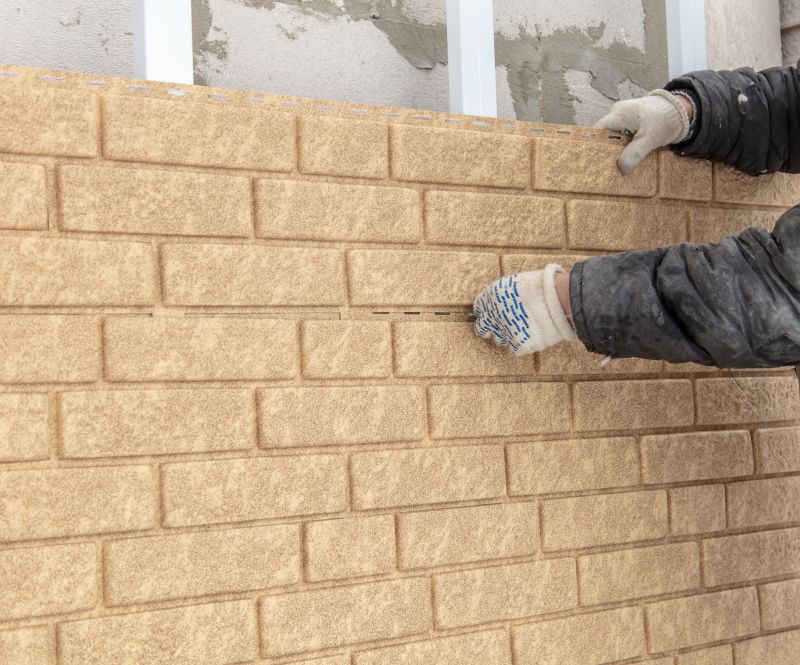 Brick Siding Finishing